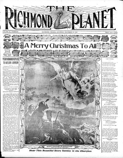 Richmond Planet, Dec 23, 1922
