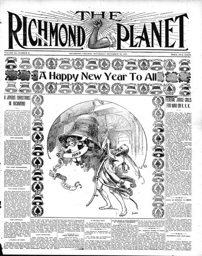 Richmond Planet, Dec 30, 1922