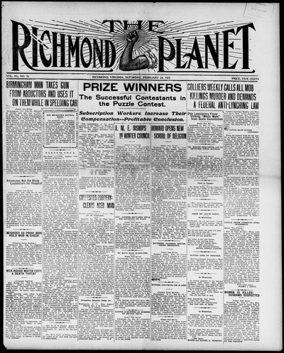 Richmond Planet, Feb 24, 1923