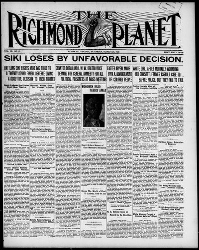 Richmond Planet, Mar 24, 1923