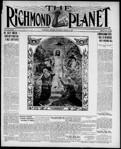 Richmond Planet, Mar 31, 1923