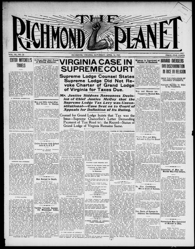 Richmond Planet, Apr 14, 1923