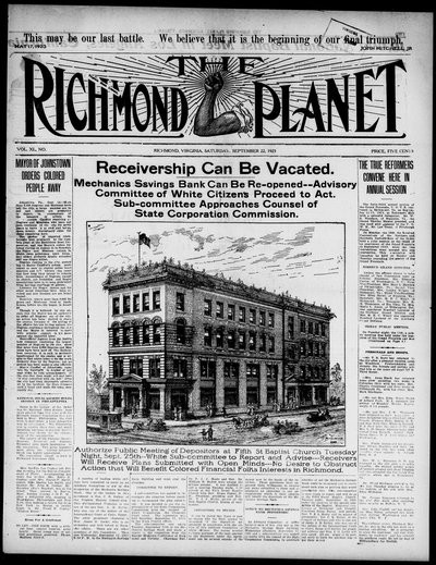 Richmond Planet, Sep 22, 1923