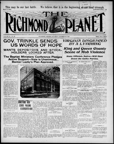 Richmond Planet, Oct 20, 1923