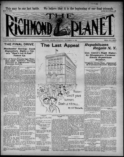 Richmond Planet, Nov 10, 1923