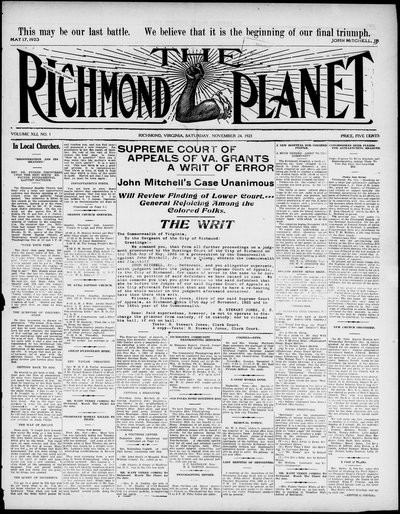 Richmond Planet, Nov 24, 1923