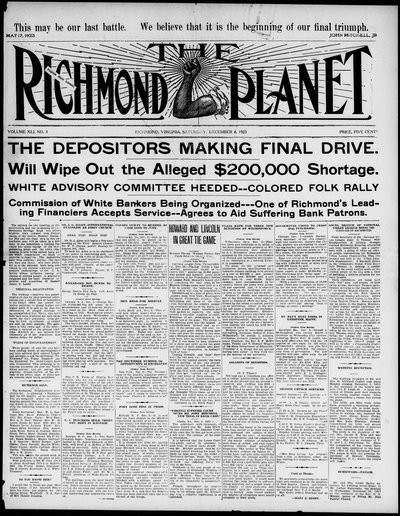 Richmond Planet, Dec 8, 1923