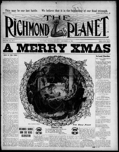 Richmond Planet, Dec 22, 1923