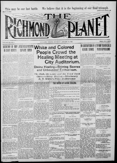 Richmond Planet, Jan 19, 1924