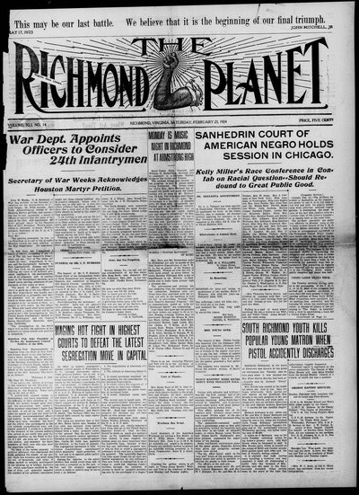 Richmond Planet, Feb 23, 1924