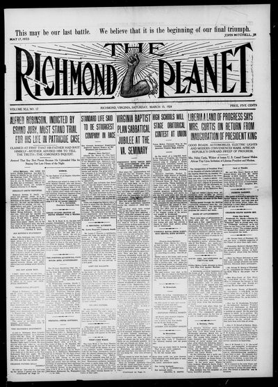 Richmond Planet, Mar 15, 1924