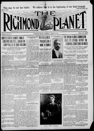 Richmond Planet, Mar 22, 1924