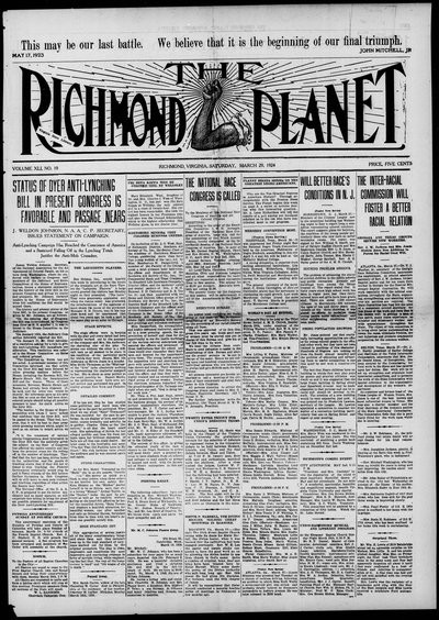Richmond Planet, Mar 29, 1924