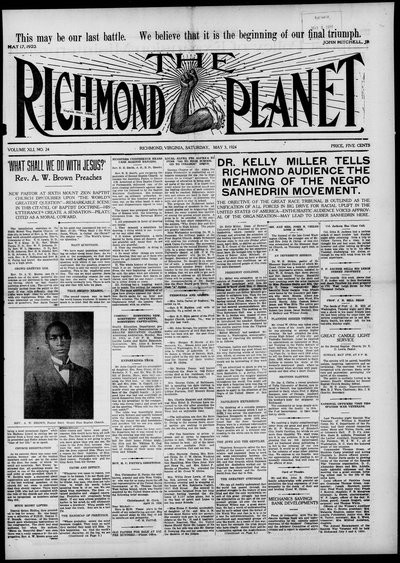 May 1924