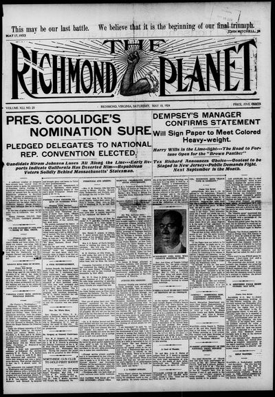 Richmond Planet, May 10, 1924