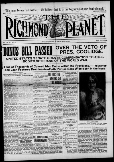 Richmond Planet, May 24, 1924