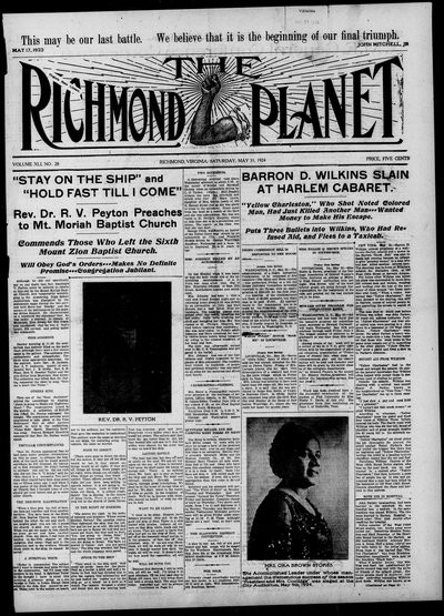 Richmond Planet, May 31, 1924