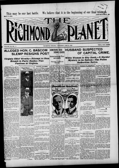 Richmond Planet, Jun 21, 1924