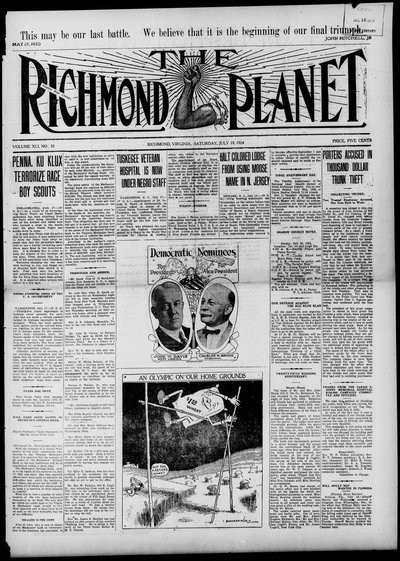 Richmond Planet, Jul 19, 1924