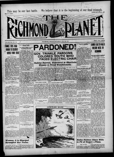 Richmond Planet, Jul 26, 1924