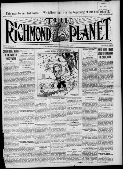 Richmond Planet, Aug 9, 1924