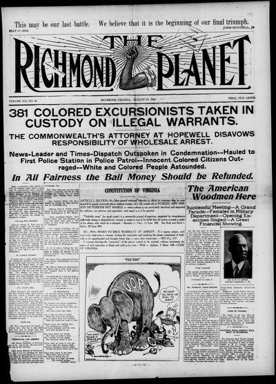 Richmond Planet, Aug 23, 1924