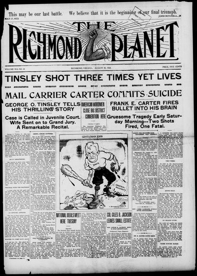 Richmond Planet, Aug 30, 1924