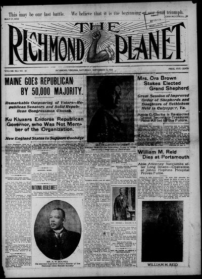 Richmond Planet, Sep 13, 1924