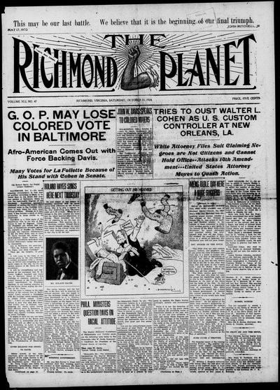 Richmond Planet, Oct 11, 1924
