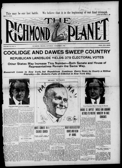 Richmond Planet, Nov 8, 1924