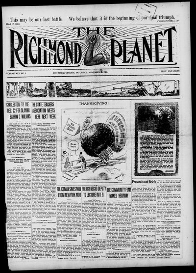 Richmond Planet, Nov 22, 1924