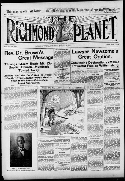 Richmond Planet, Jan 10, 1925