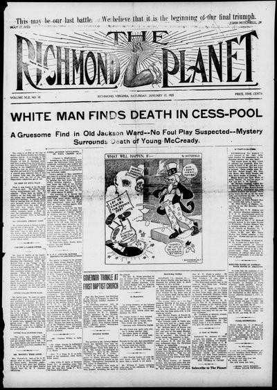 Richmond Planet, Jan 17, 1925