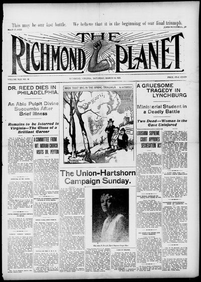 Richmond Planet, Mar 14, 1925