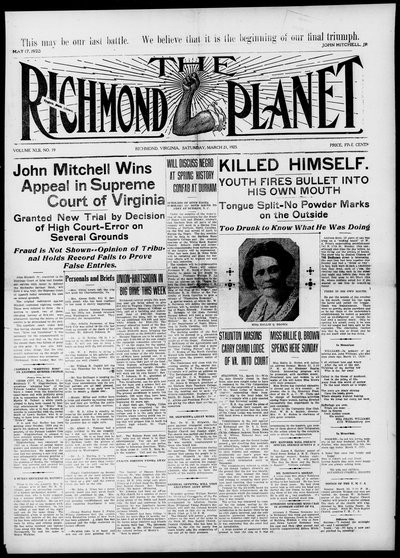 Richmond Planet, Mar 21, 1925