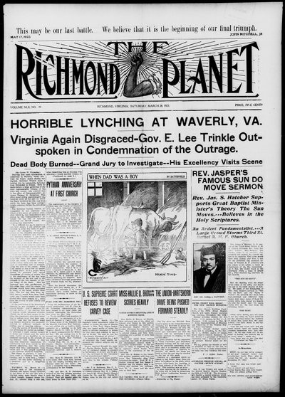 Richmond Planet, Mar 28, 1925
