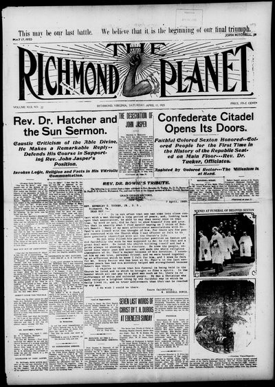 Richmond Planet, Apr 11, 1925