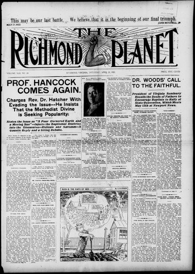 Richmond Planet, Apr 25, 1925
