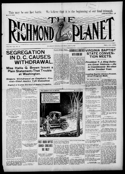 Richmond Planet, May 16, 1925