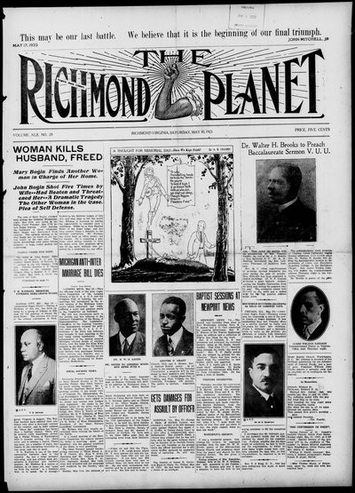 Richmond Planet, May 30, 1925