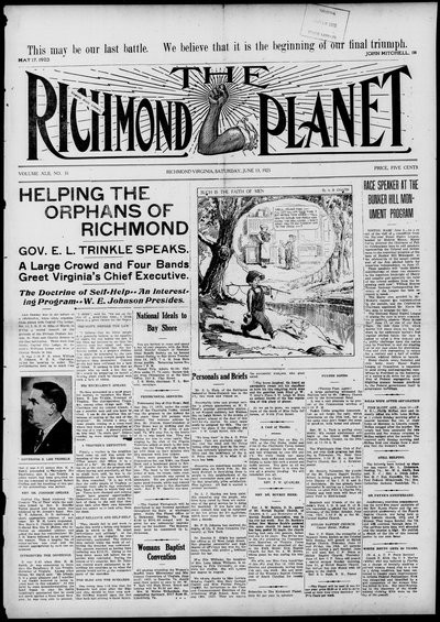 Richmond Planet, Jun 13, 1925