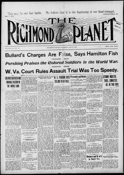 Richmond Planet, Jun 27, 1925