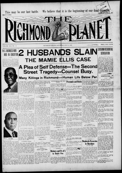 Richmond Planet, Jul 11, 1925