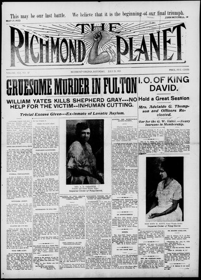Richmond Planet, Jul 25, 1925