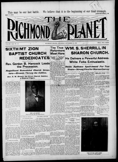 Richmond Planet, Sep 19, 1925