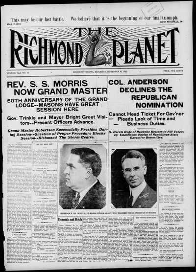 Richmond Planet, Sep 26, 1925