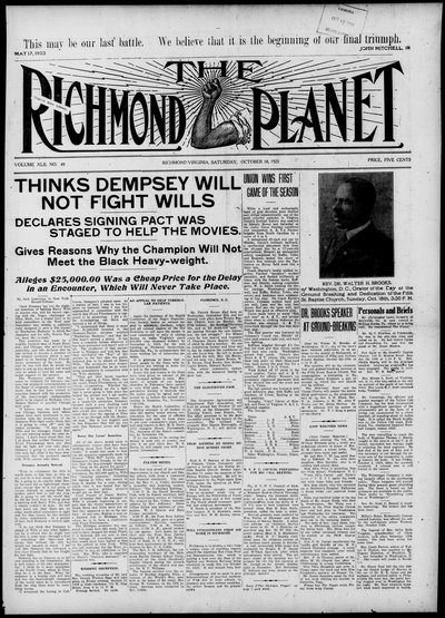 Richmond Planet, Oct 17, 1925