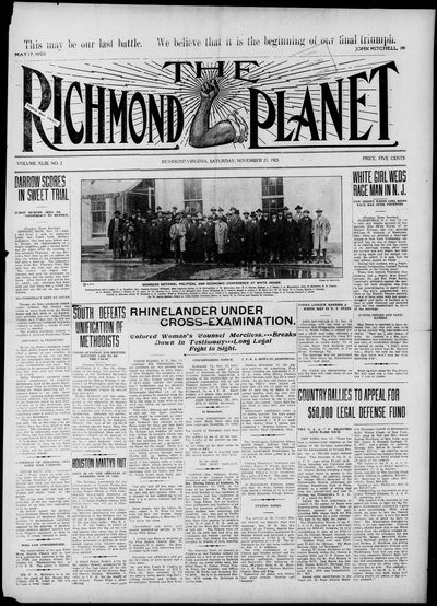 Richmond Planet, Nov 21, 1925
