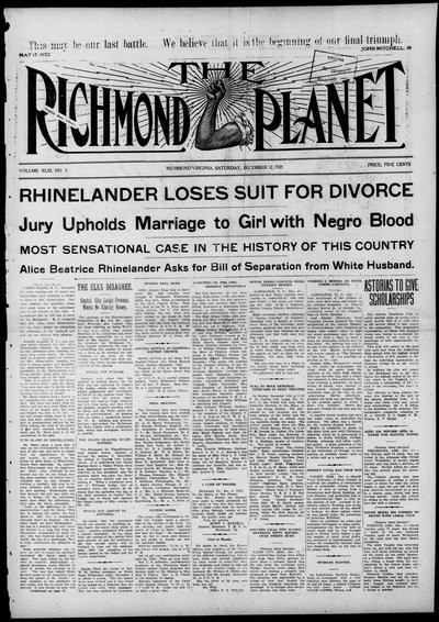Richmond Planet, Dec 12, 1925