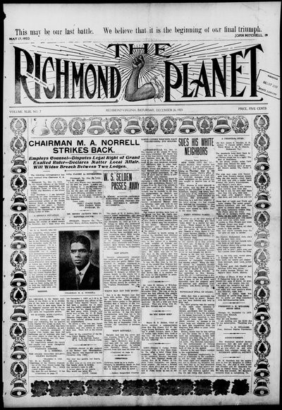 Richmond Planet, Dec 26, 1925